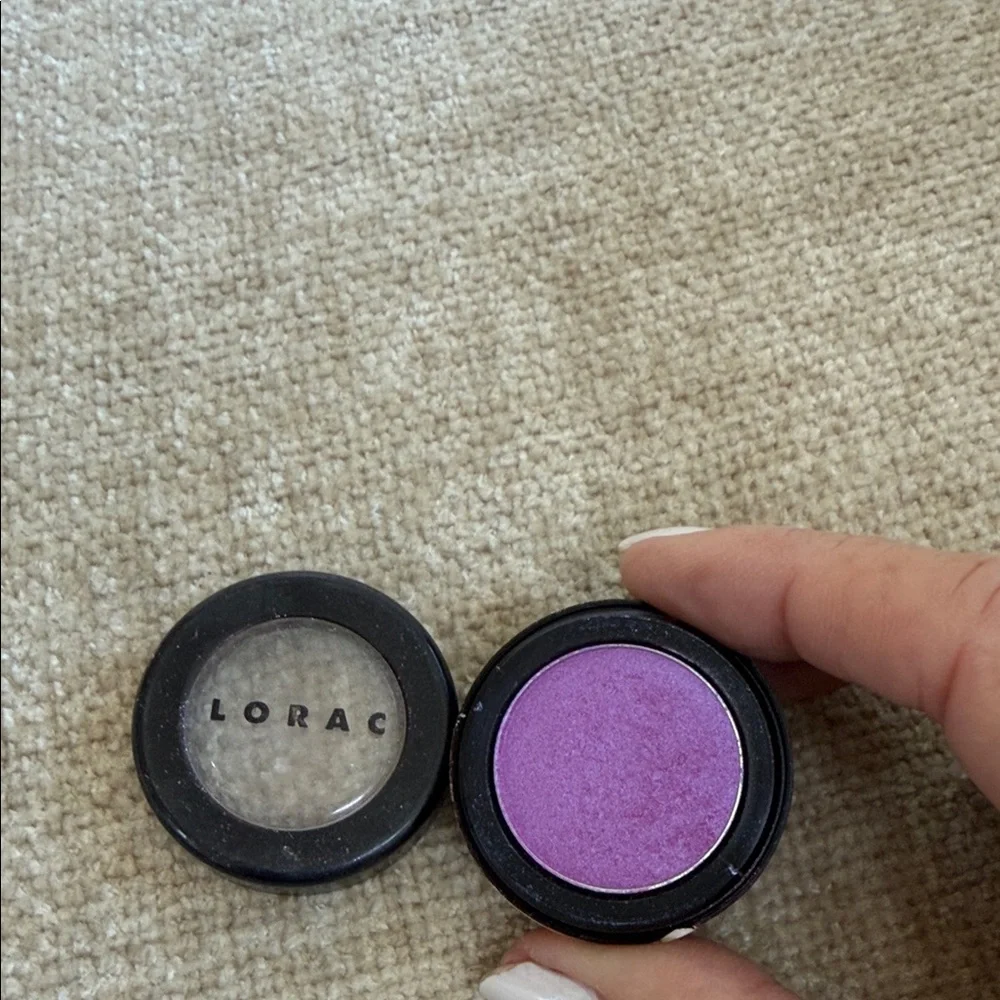 LORAC Soft Lavender Eyeshadow